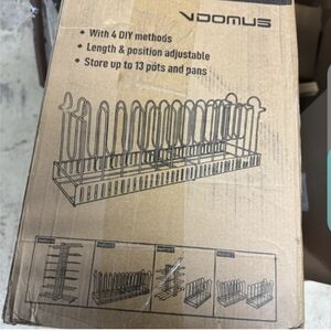 Pots And Pans Organizer